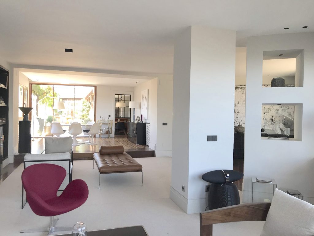 Proyecto interiorismo en Madrid - Rui Ferreira Studio - Calle Almagro