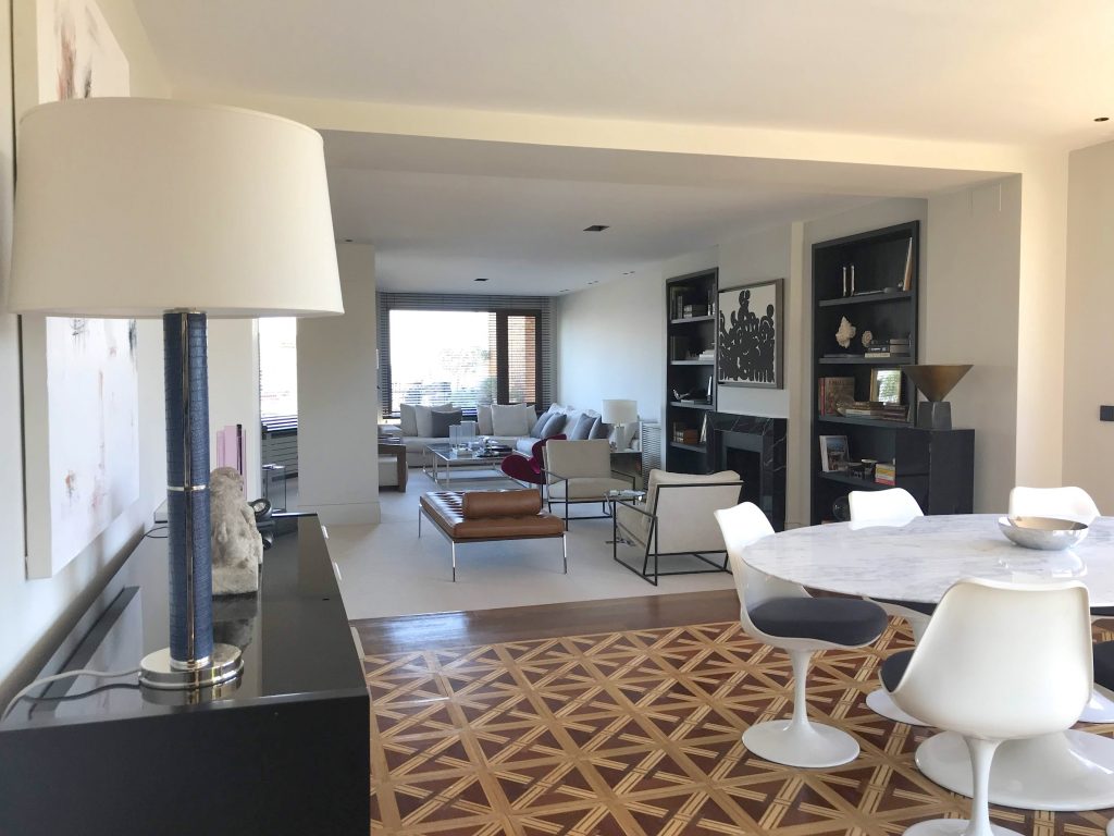 Proyecto interiorismo en Madrid - Rui Ferreira Studio - Calle Almagro