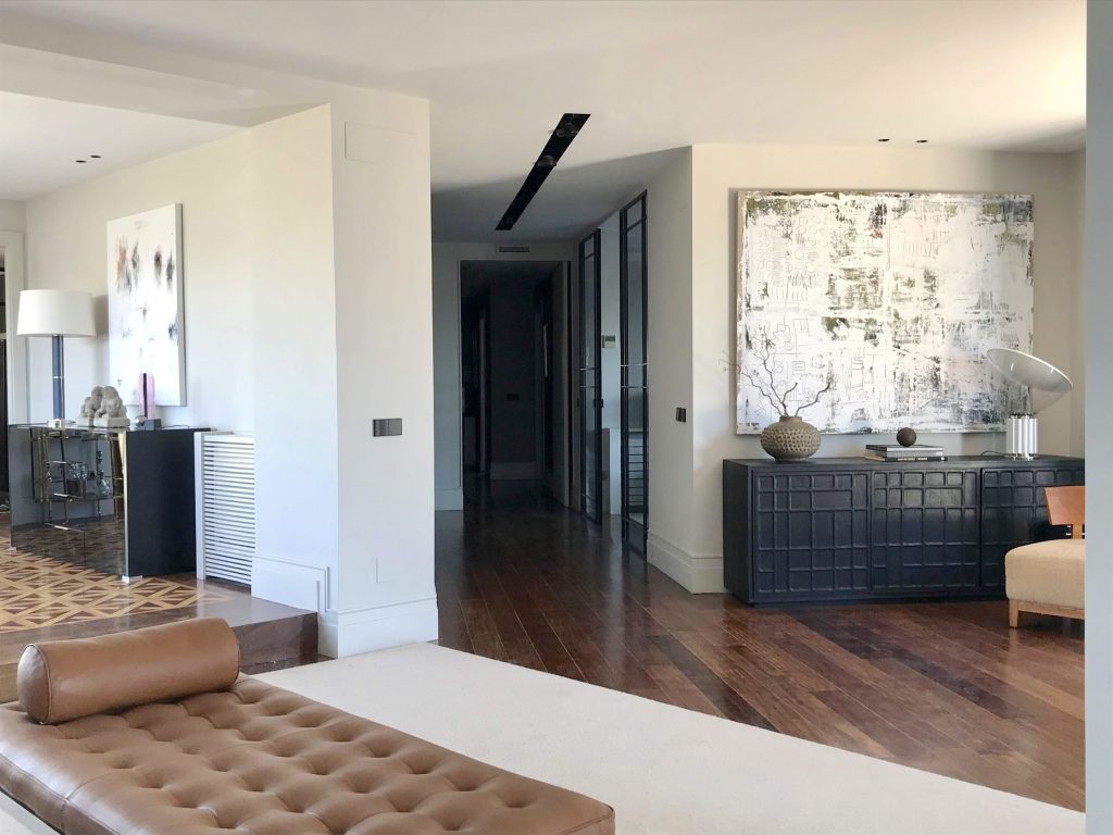 Proyecto interiorismo en Madrid - Rui Ferreira Studio - Calle Almagro