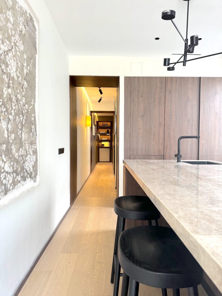 Proyecto interiorismo en Madrid - Rui Ferreira Studio - Calle General Pardiñas