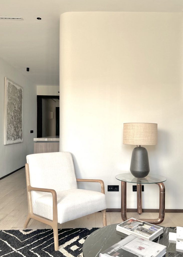 Proyecto interiorismo en Madrid - Rui Ferreira Studio - Calle General Pardiñas