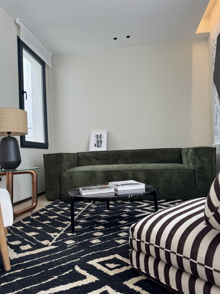 Proyecto interiorismo en Madrid - Rui Ferreira Studio - Calle General Pardiñas