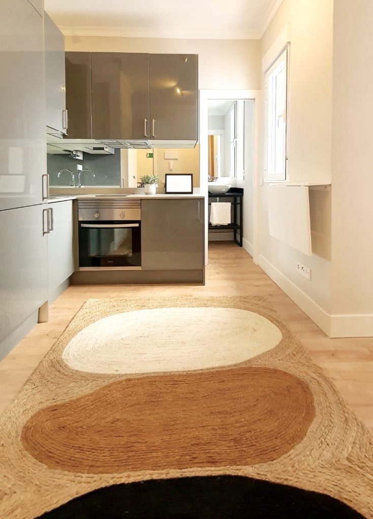 Proyecto interiorismo en Madrid - Rui Ferreira Studio - Calle Lérida