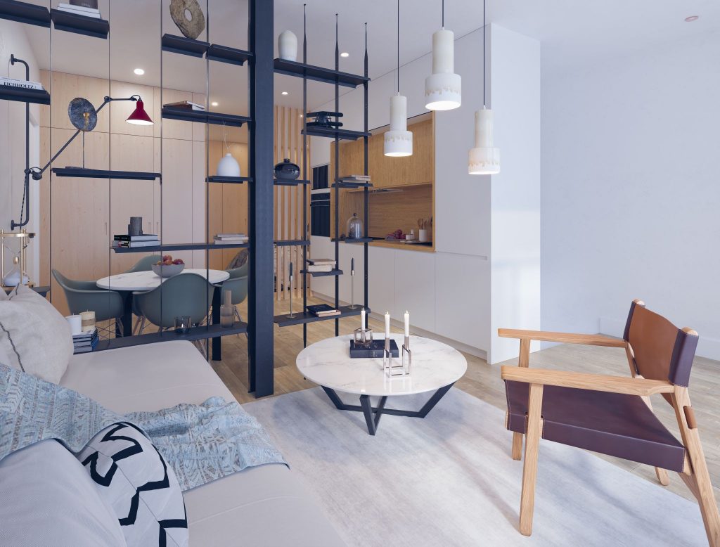 Proyecto interiorismo en Madrid - Rui Ferreira Studio - Calle Lérida