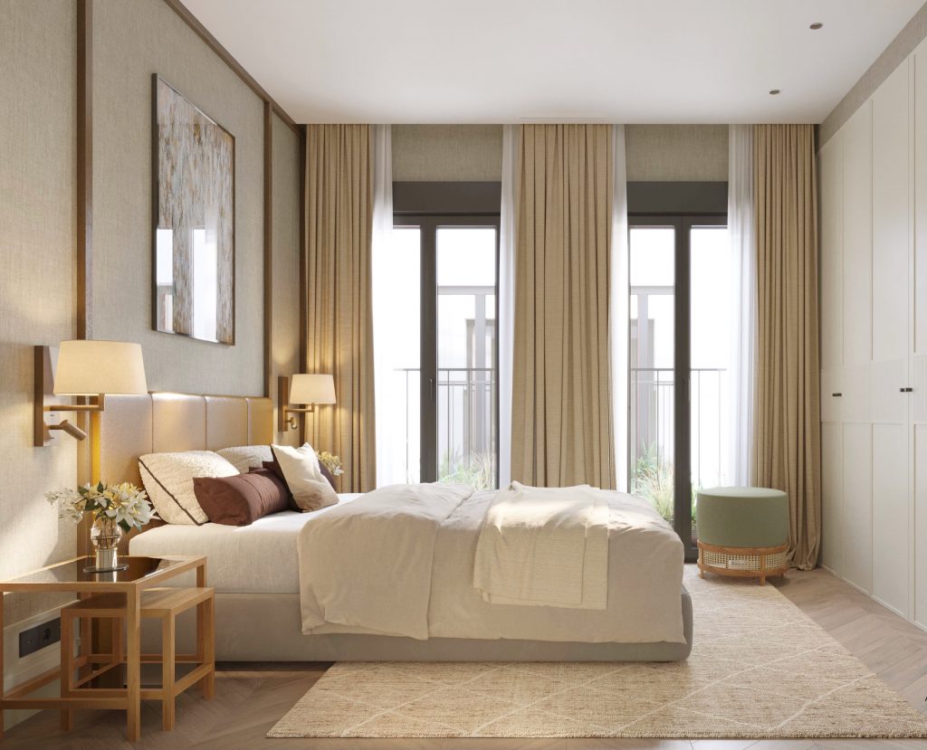 Proyecto interiorismo en Madrid - Rui Ferreira Studio - Calle San Bernardo