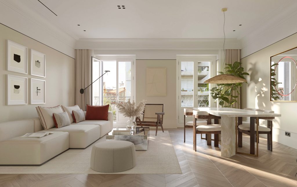 Proyecto interiorismo en Madrid - Rui Ferreira Studio - Calle San Bernardo