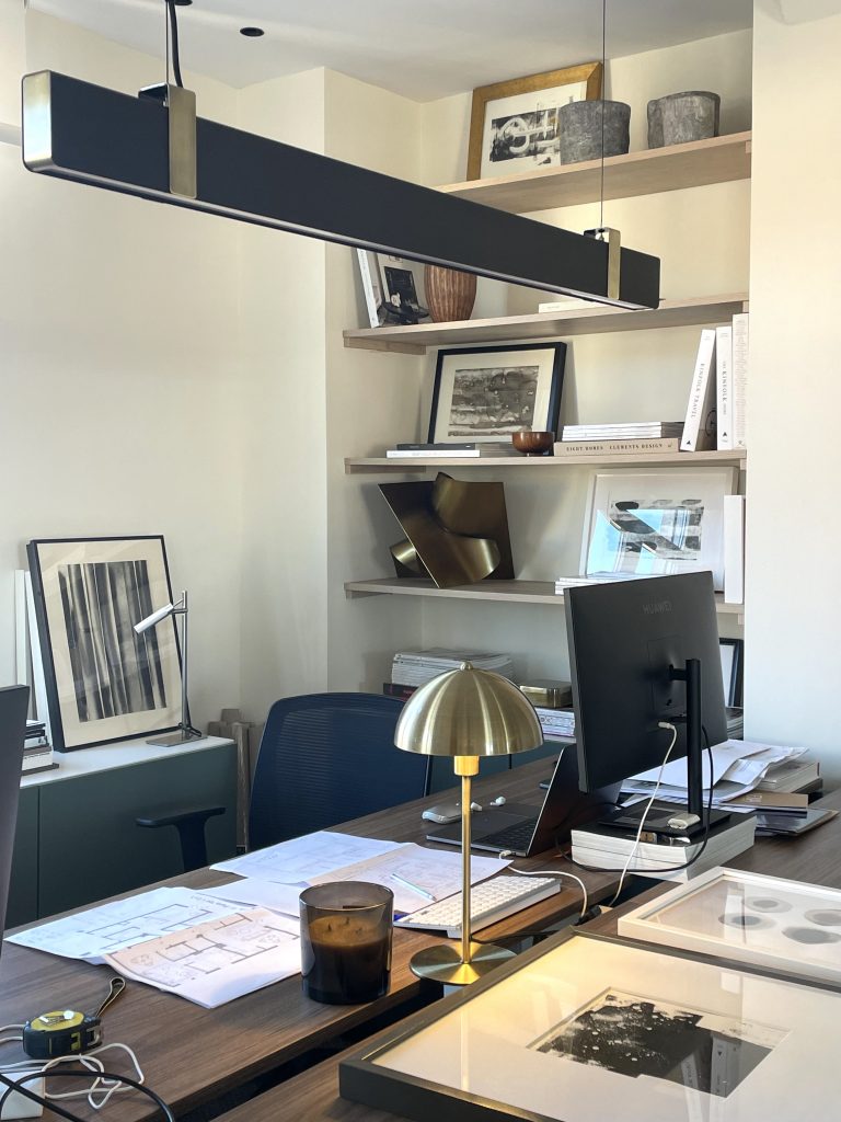 Proyecto interiorismo en Madrid - Rui Ferreira Studio - Oficinas en Calle Almagro